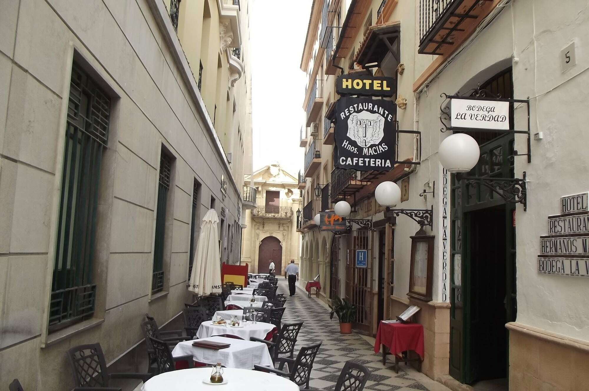 Hotel Hermanos Macias Ronda Exterior foto